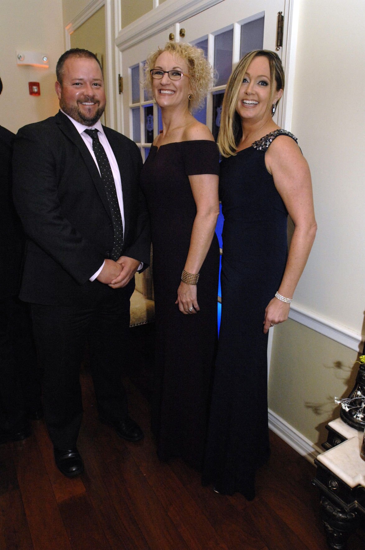 Tony Morstatter, Shelleigh Birlingmair, Cheryl Hussain